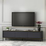 Hanah Home Soporte para TV Imaj - Antracita